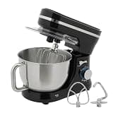 Kitchen in the Box Stand Mixer,Small Electric Food Mixer, 660W 4.8 QT Kitchen Electric Mixer, 8+1 Speed Large Capacity Tilt-Head Food Mixer with Dough Hook, Flat Beater & Splash Cover