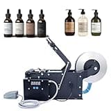 SENODON High-Speed Bottle Labeler, Round Container Labeling Machine, Delivers Fast Application at 30 Times per Minute to Boost Packaging Output. for 15-100mm Diameter, for Round
