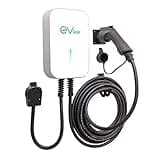 EV Gear Level 2 Electric Vehicle Wall Charger Station, 40 AMP/240v, 25Ft Cable, NEMA 14-50 Wall Plug, Replacement of/Compatible with Electric Vehicles Using SAE J1772 Plug