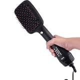 Blow Dryer Brush Straightener, Detangling Straightening Smoothing in One Step, Reduce Frizz More Shiny for Salon-Quality Smooth Straight Hair Dryer Brush