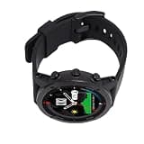 Omquot Smart Sports Watch for Men, 1.3 inch, Lightweight Waterproof Sport Watch for Diving, Swimming, Running, Professional Sports Fans (Grey)