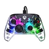 Turtle Beach Afterglow Wired RGB Gaming Controller - Licensed for Xbox Series X|S, Xbox One, & Windows 10/11 PCs - Hall-Effect Thumbsticks, Customizable Lighting, Audio Controls