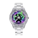 FekiLoot Watches for Men Big Face Stainless Steel Wristwatch Casual Watch