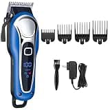 Barber Scissors Hair Clippers for Men, Clipper Professional Trimmer Electric Beard Cutter Cutting Machine Cut Cordless Corded