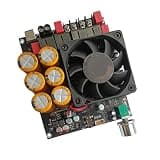DIMITU 600W Double Channel Digital Power Amplifier Board with High 90dB and Low Distortions for Home Auditory Systems