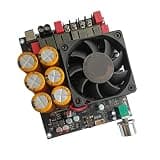 DIMITU 600W Double Channel Digital Power Amplifier Board with High 90dB and Low Distortions for Home Auditory Systems