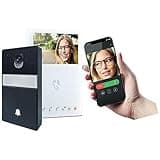 HFX-700W 2-Wire Door Entry Intercom Kit with Mini Hands-Free Wi-Fi Monitor, Simplebus Wire