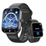 Nllosa Smart Watch with Bluetooth Call, Alexa Built-in, 1.91" Touch Screen, IP68 Waterproof, 100+ Sports Modes, Sleep Monitor, Step Counter, for Android iPhone
