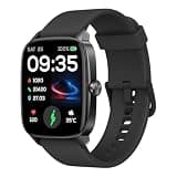 VRBDYON Smart Watch with Bluetooth Calling, 1.85" HD Screen, 200+ Watch Faces, 100+ Sport Modes, Sleep Tracker, IP68 Waterproof, 5-7 Day Battery – iOS & Android