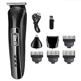 EOYLMIRL Mens Hair Clippers Electric Clipper Multifunctional USB Rechargeable Shaver Men Beard