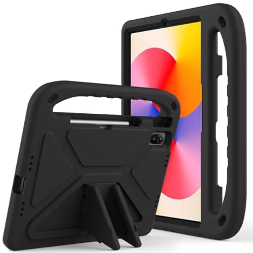 Tablet PC Case Kids Case Compatible with Huawei MatePad SE 11(2024),Light Weight Shock Proof Handle Stand Kids Friendly Protective Cover Case Compatible with Huawei MatePad SE 11 2024 Released Protect