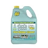 Simple Green Oxy Solve Total Outdoor Cleaner Concentrate, Pressure Washer & Manual Use, EPA Safer Choice Certified, Peroxide Cleaner for Wood, Concrete, Vinyl & More