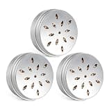 Easy Hood Rechargeable Desiccant Packs - 3 Pack (55g Each Container), Reusable Moisture Absorbers for Storage, Large Moisture Absorbers High Capacity, for Electronics, Documents, Air Dryer