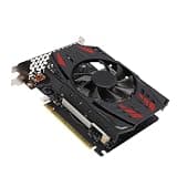 Goshyda 4GB GDDR6 Graphics Card with Cooling Fan, 128Bit Computer GPU Support 1080p Gaming DisplayPort HD Multimedia Interface for PC