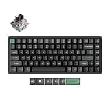Keychron K2 Ultra 8K 75% Wireless Mechanical Keyboard, Hot-Swappable Keyboard with Apex Brown Switches, 760h Battery Life, Bluetooth/2.4GHz/Wired, PBT Keycaps, ZMK Programmable, RGB, Mac Windows Linux