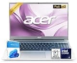 Acer Aspire Premium 15.6" FHD Laptop • 2026 Edition • Intel Core i7-1255U up to 4.7GHz • 32GB RAM • 512GB SSD • Backlit Keyboard • Wi-Fi 6 • Iris Xe Graphics • Webcam • Windows 11 Pro