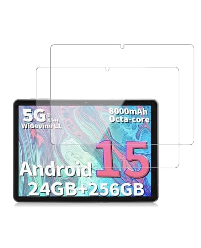 Arxonis 2-Pack Screen Protector for Relndoo T901 10 Inch Tablet, 9H Hardness Tempered Glass, Anti-Fingerprint,Anti-Scratch, Easily Installation & HD Clear