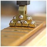 Guitar Fractal Fret Press Luthier Repair Tool Professional Head Repair Tool Music Accessories,Electric Instruments Suit for Various Radius Fret Board Curvatures Acoustic