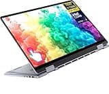 Dell inspiron 16 2 in 1 Business Laptop, 16" FHD+ Touch Screen, Intel Ultra 5 125U, 16" FHD+ Touchscreen, 16 GB LPDDR5X RAM, 512 GB SSD, Intel Graphics, Backlit Keyboard, Windows 11 Pro