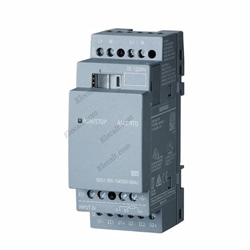 Davitu Motor Controller - 6ED1055-1MD00-0BA2 LOGO! AM2 RTD Expansion Module Original In Box