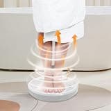 Full Body Dryer After Shower 3 Wind Speeds Bathing Suit Dryer 1500w Body Care Dryers Stand Foot Dryers For Bathroom With Lcd Control Pane (1400W)