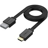 AUTOUTLET 6.6FT/2M Wii to HDMI Converter Cable, Wii HDMI Adapter with HDMI Male Output, Plug and Play Wii to HDMI Cable for Nintendo Wii/Wii U to HDTV Monitor Projector, Supports 480i/480p/576i