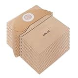15Pcs Fleece Paper Filter Bags,Compatible For Karcher,WD2-WD6 MV2-MV6 A SE 6.904-322.0 .959-130. 2.863-006.0,Vacuum Cleaner Replacement(15PCS 6.904-322.0)
