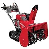 Honda HSS1332 31.9-Inch Two Stage Snow Blower with Track Drive and Auger Height Control, Clears Up to 2750 Pounds per Minute with 56-Foot Max Throwing Distance, Self-Propelled (HSS1332APT)
