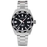 LURCAN Heimdallr Mens 43mm Automatic Diver Watch 200M Water Resistant Black Dail