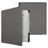 CoBak Case for Remarkable Paper Pure Tablet 10.3 inches 2026 - Lightweight and Hard Back Shell Protective Book Folio Cover with Built-in Pen Holder (Fabric Gray)