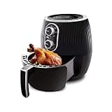 XDSRFVW Air Fryer Dishwasher Safe Basket & Tray Use Little To No Oil For Food,ry Healthier
