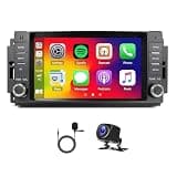 7-inch Android 15 Car Stereo for Jeep Wrangler/Unlimited 2007-2018