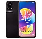 Simple Mobile TCL 50 LE Prepaid Smartphone 64GB, Android 14, 4000mAh Battery, 6.6” HD+ Display | Affordable 4G LTE Prepaid Cell Phone by ALCATEL | Prepaid Activation