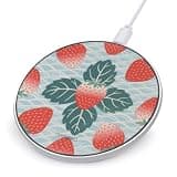 Strawberry Wireless Charger, Fast Charging Pad