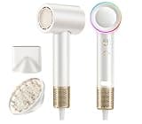 Professional Ionic Hair Dryer, Powerful Fast Drying Low Noise Blow Dryer