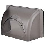 Aramox Rain Cover PVC Access Control Protector 22 X 12 X 8cm Cover for Door Access Controller Video Intercom Doorbell Fingerprint Lock Outdoor Wall Mount