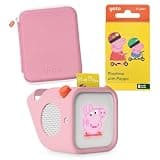 YOTO Player (3rd Gen.) Kids Audio Player + Peppa Pig Pack + Case, Ages 2+