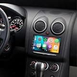 Car Stereo Radio Compatible for Nissan Rogue 2013 with Carplay Android Auto GPS Navigation 7in Touchscreen Car Radio Player with WiFi FM/RDS Radio Bluetooth SWC Mirror Link + Backup Camera