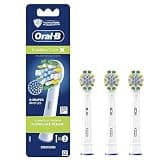 Oral-B FlossAction Electric Toothbrush Replacement Brush Heads Refill, 3ct