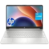 EBRANE HP FHD 2026 Edition Laptop, Inter Core i3-1115G4, 8GB RAM, 256GB SSD, Wi-Fi and Bluetooth, HD Webcam, Windows 11, for Work & School
