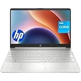 EBRANE HP FHD 2026 Edition Laptop, Inter Core i3-1115G4, 8GB RAM, 256GB SSD, Wi-Fi and Bluetooth, HD Webcam, Windows 11, for Work & School