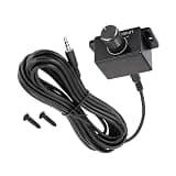 Controller Knob Car Amplifier Volumes Regulator Volumes Knob Install Bass Subwoofer Adjuster Car Amplifier Regulator Bass Subwoofer Adjuster Vehicle Controller Easy Installation