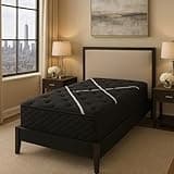 Hybrid Heartland Plush – Twin Extra Long, Plush Feel, Extra Length, Cooling Layers