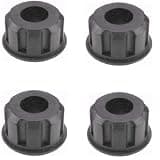 4 Pack Wheel Bushings 56105 (5/8" ID x 1-3/8" OD) Replacement for Murray OEM