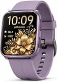 MorePro Fitness Tracker with 24/7 Heart Rate & Blood Pressure Monitor, Blood Oxygen & Sleep Tracker, Smart Watch with Step Calorie Counter, IP68 Waterproof Activity Tracker for Women Men Android iOS