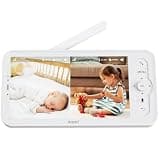 ARENTI 5-Inch Wireless Baby Monitor Display, Parent Unit for AInanny A4 Camera(Screen2)