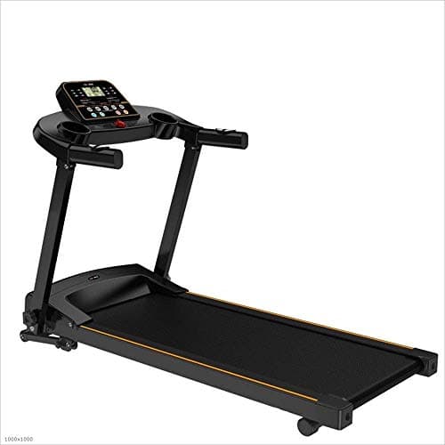 NYTFHMS Ultra Slim Treadmill Household Ultra-Quiet Fitness Folding Single Function Free Installation Electric Treadmill Easy Operation