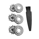 3pcs Shaver and 1pcs Brush SH70 Razor Blade Replacment Head for Series 7000 S7310 S7370 S7530 S7780 S7010 S7000 Blades