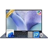 EBRANE Customized ASUS Vivobook 14 FHD Laptop | Intel Core Processor | 24GB DDR4 RAM | 512GB PCIe SSD | Wi-Fi 6E | HDMI | NumberPad | Windows 11 with Copilot | SonicMaster | Portable for Work & Study