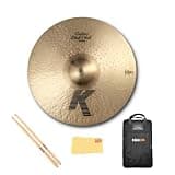 Zildjian K Custom Dark Crash - 18-Inch